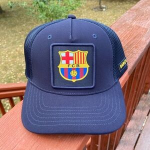 Brand New FC Barcelona Trucker Hat
